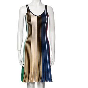 KENZO Striped Mini Dress